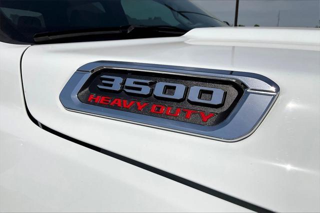 used 2024 Ram 3500 car, priced at $57,711