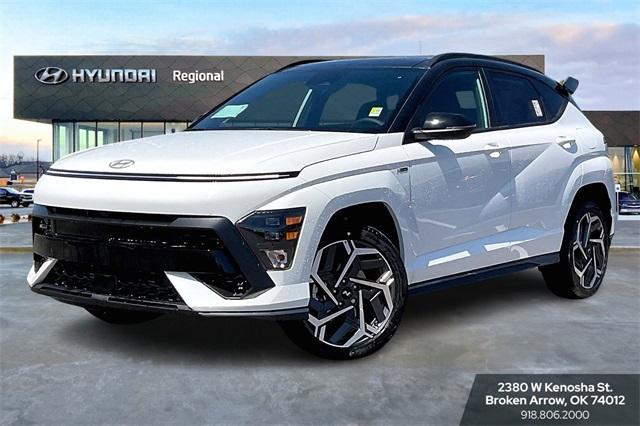 new 2024 Hyundai Kona car, priced at $32,224