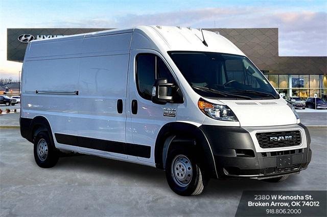 used 2022 Ram ProMaster 2500 car, priced at $33,011