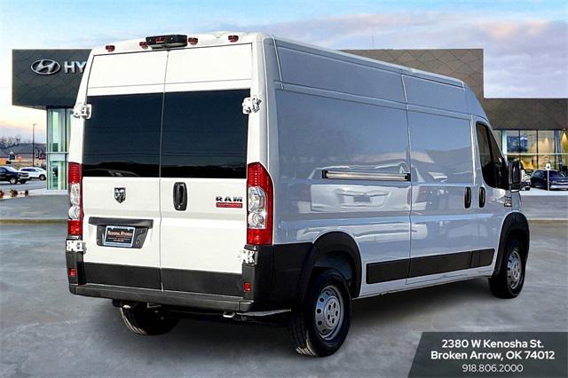 used 2022 Ram ProMaster 2500 car, priced at $33,011