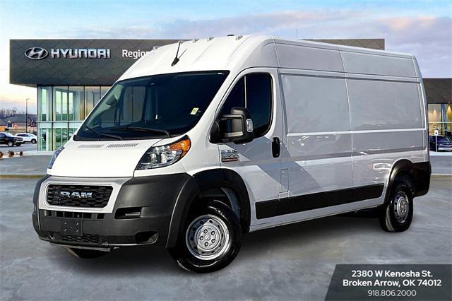 used 2022 Ram ProMaster 2500 car, priced at $33,011