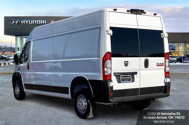 used 2022 Ram ProMaster 2500 car, priced at $33,011