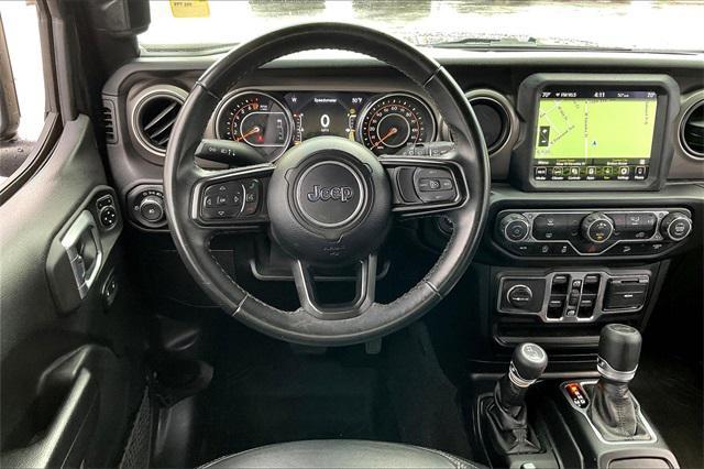 used 2021 Jeep Wrangler car, priced at $28,311