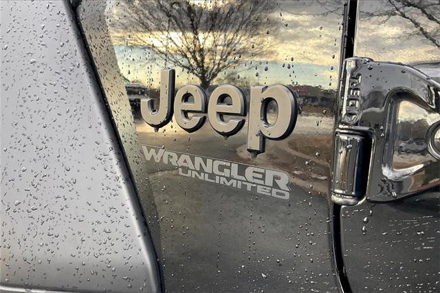 used 2021 Jeep Wrangler car, priced at $28,311