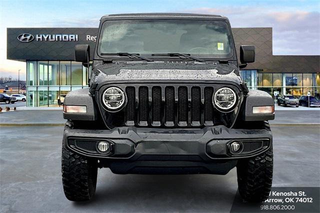 used 2021 Jeep Wrangler car, priced at $28,311