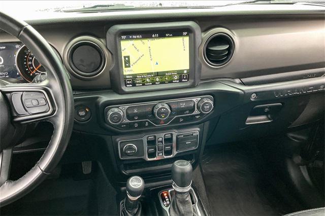 used 2021 Jeep Wrangler car, priced at $28,311