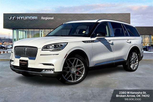 used 2020 Lincoln Aviator car, priced at $40,911