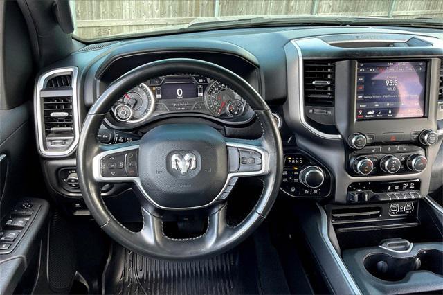 used 2021 Ram 1500 car, priced at $33,711