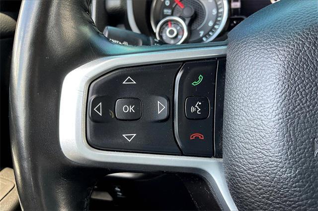 used 2021 Ram 1500 car, priced at $33,711