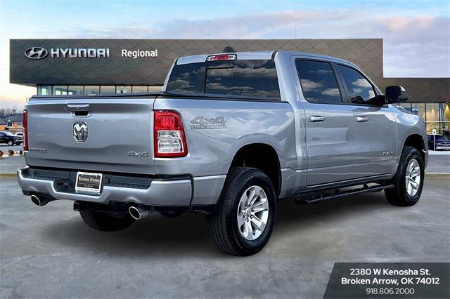 used 2021 Ram 1500 car, priced at $33,711