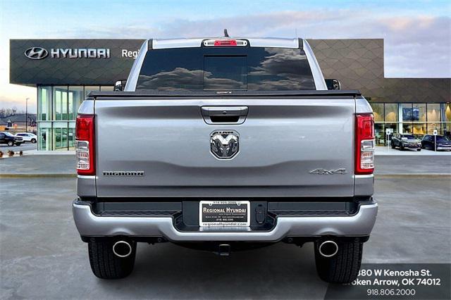 used 2021 Ram 1500 car, priced at $33,711
