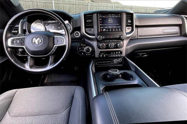 used 2021 Ram 1500 car, priced at $33,711