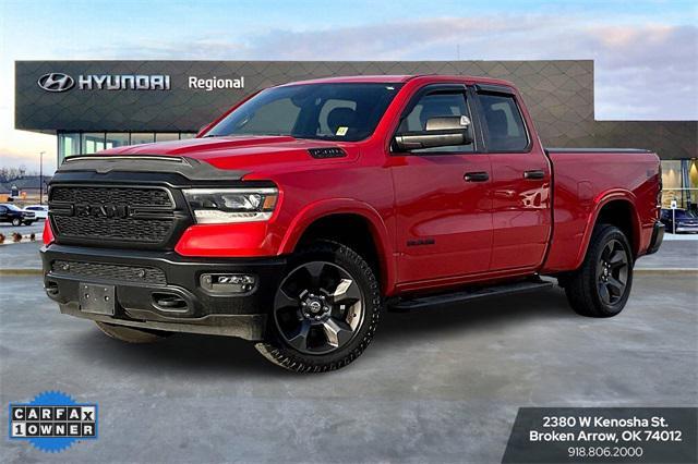 used 2021 Ram 1500 car, priced at $29,711