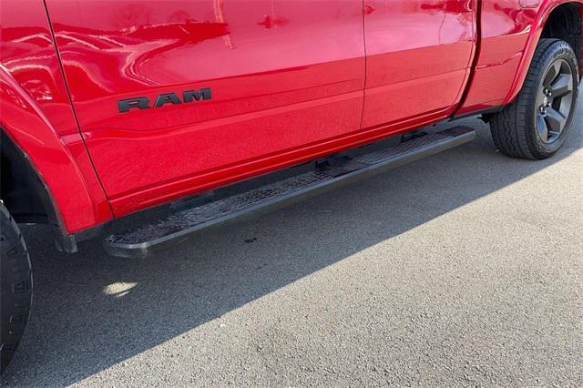 used 2021 Ram 1500 car, priced at $29,711