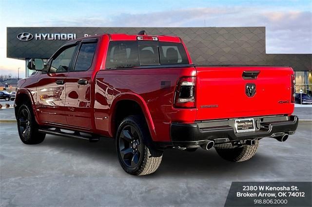 used 2021 Ram 1500 car, priced at $29,711