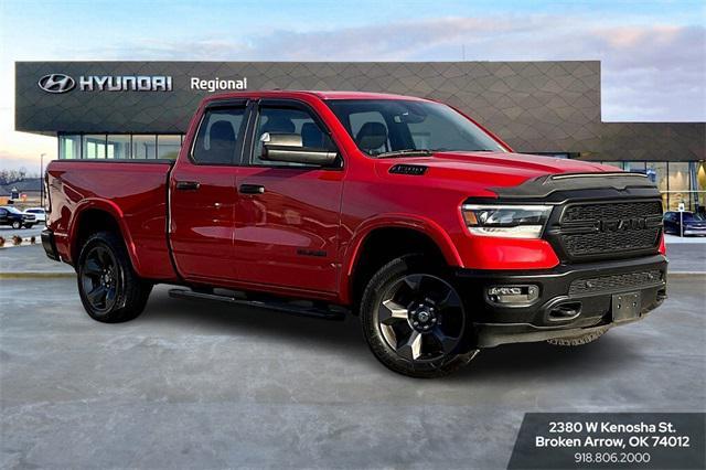 used 2021 Ram 1500 car, priced at $29,711