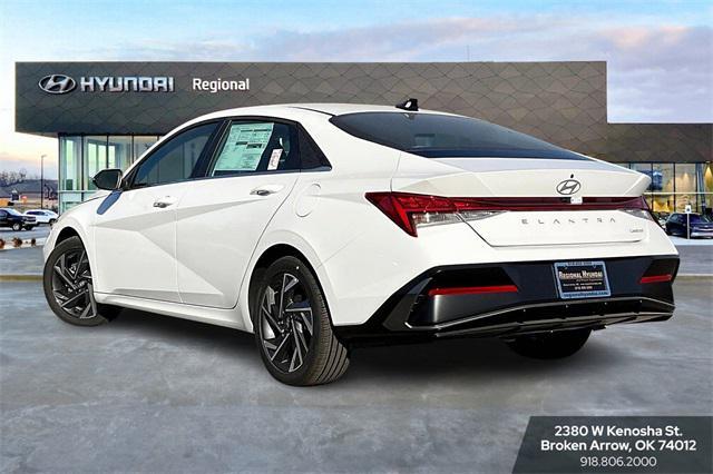 new 2025 Hyundai Elantra car, priced at $26,541