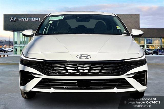 new 2025 Hyundai Elantra car, priced at $26,541