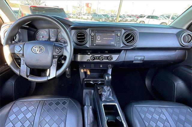 used 2018 Toyota Tacoma car, priced at $20,111