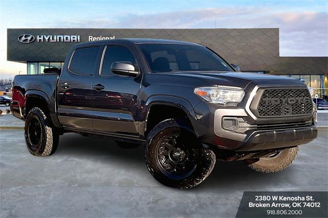 used 2018 Toyota Tacoma car, priced at $20,111