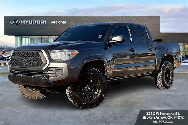 used 2018 Toyota Tacoma car, priced at $20,111