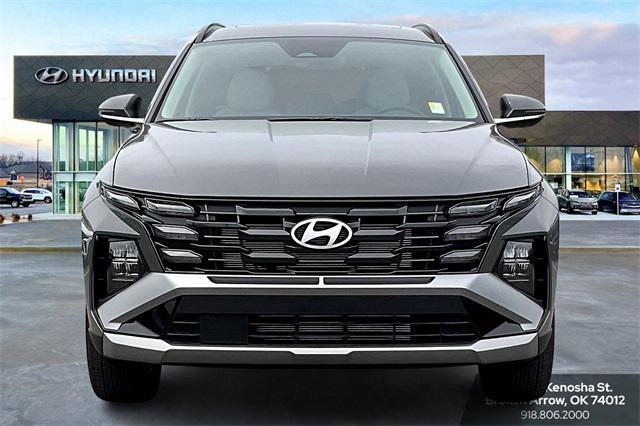 new 2025 Hyundai Tucson car, priced at $34,181