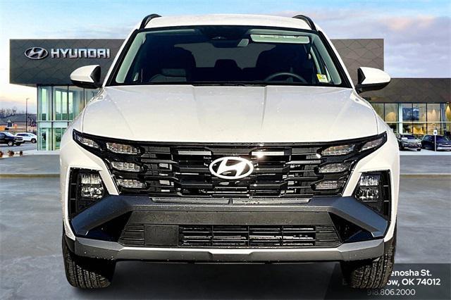 new 2025 Hyundai Tucson car, priced at $30,452
