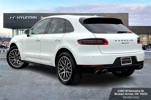 used 2018 Porsche Macan car, priced at $23,511