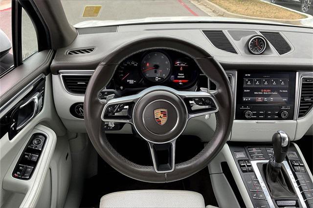 used 2018 Porsche Macan car, priced at $23,511