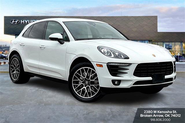 used 2018 Porsche Macan car, priced at $23,511