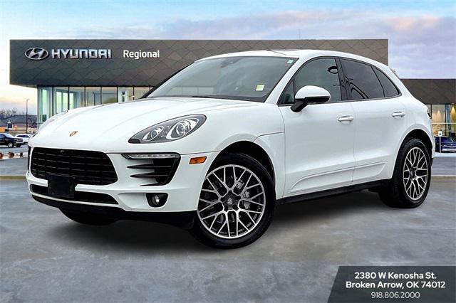 used 2018 Porsche Macan car, priced at $23,911