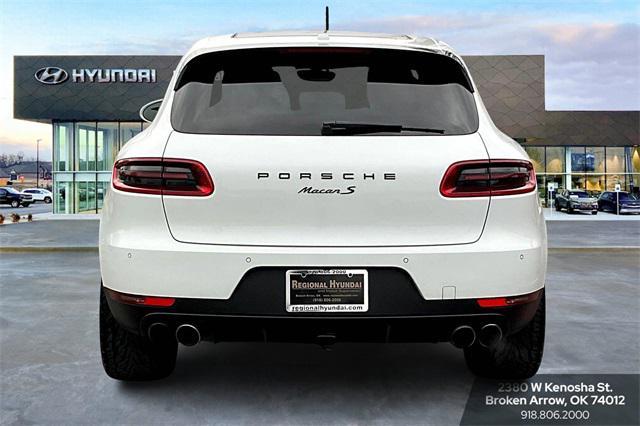 used 2018 Porsche Macan car, priced at $23,511