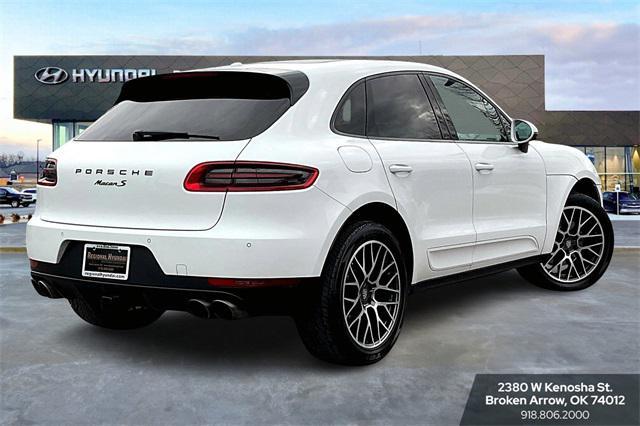 used 2018 Porsche Macan car, priced at $23,511