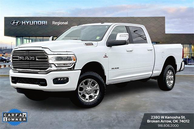 used 2023 Ram 2500 car, priced at $51,711