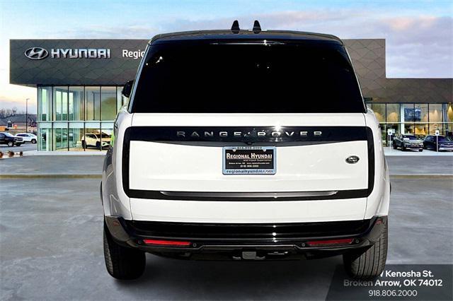 used 2023 Land Rover Range Rover car, priced at $106,811