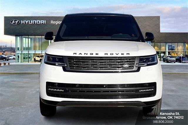 used 2023 Land Rover Range Rover car, priced at $106,811