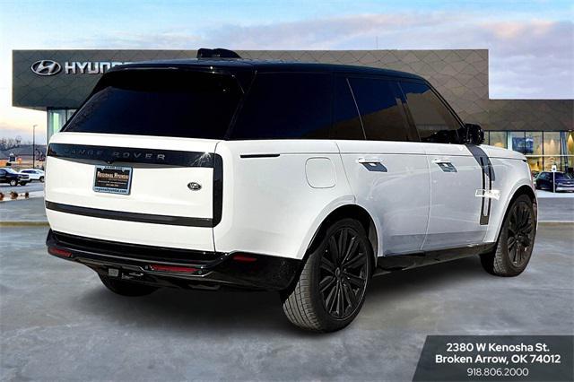 used 2023 Land Rover Range Rover car, priced at $106,811