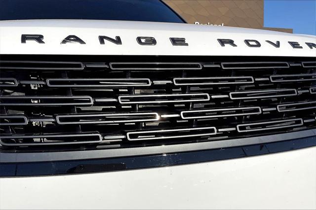 used 2023 Land Rover Range Rover car, priced at $96,911