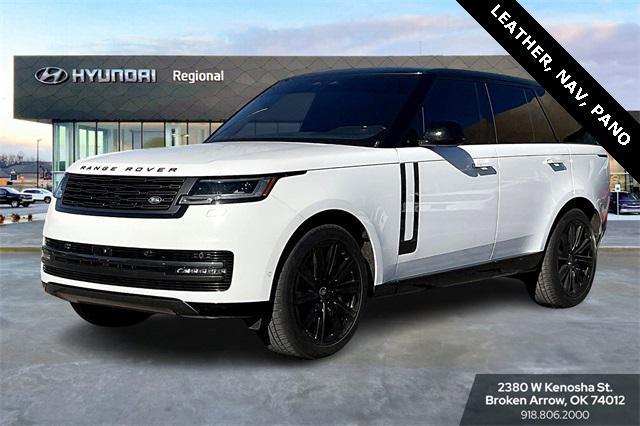 used 2023 Land Rover Range Rover car, priced at $106,811