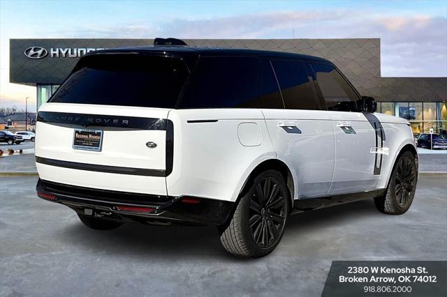 used 2023 Land Rover Range Rover car, priced at $96,911