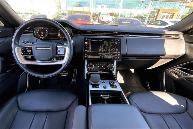 used 2023 Land Rover Range Rover car, priced at $106,811