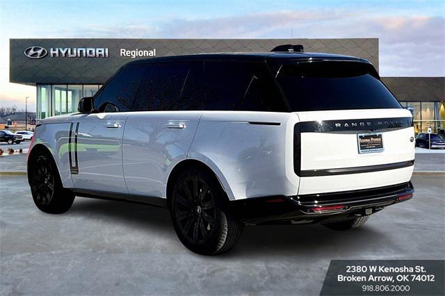 used 2023 Land Rover Range Rover car, priced at $106,811