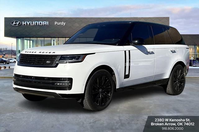 used 2023 Land Rover Range Rover car, priced at $97,511