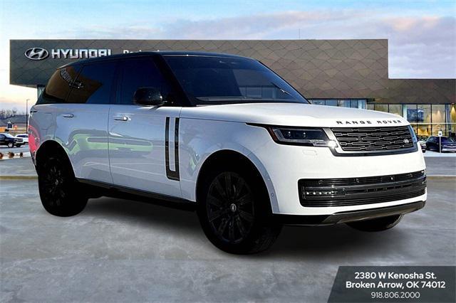 used 2023 Land Rover Range Rover car, priced at $106,811