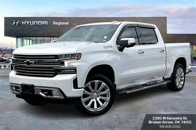 used 2021 Chevrolet Silverado 1500 car, priced at $41,211