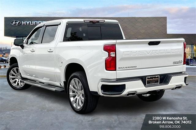 used 2021 Chevrolet Silverado 1500 car, priced at $41,211