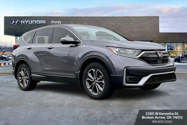 used 2022 Honda CR-V car, priced at $26,711