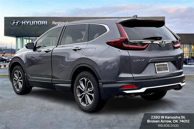 used 2022 Honda CR-V car, priced at $28,611