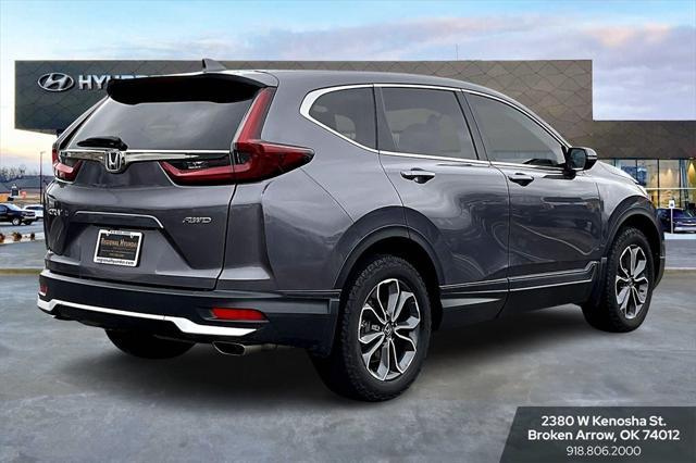 used 2022 Honda CR-V car, priced at $26,711