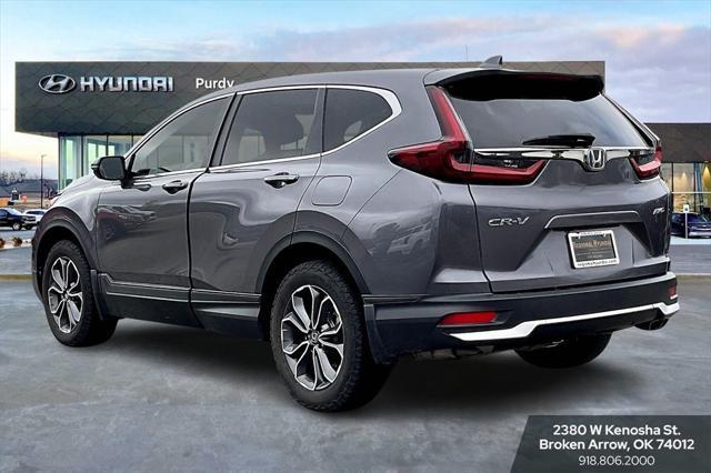 used 2022 Honda CR-V car, priced at $26,711